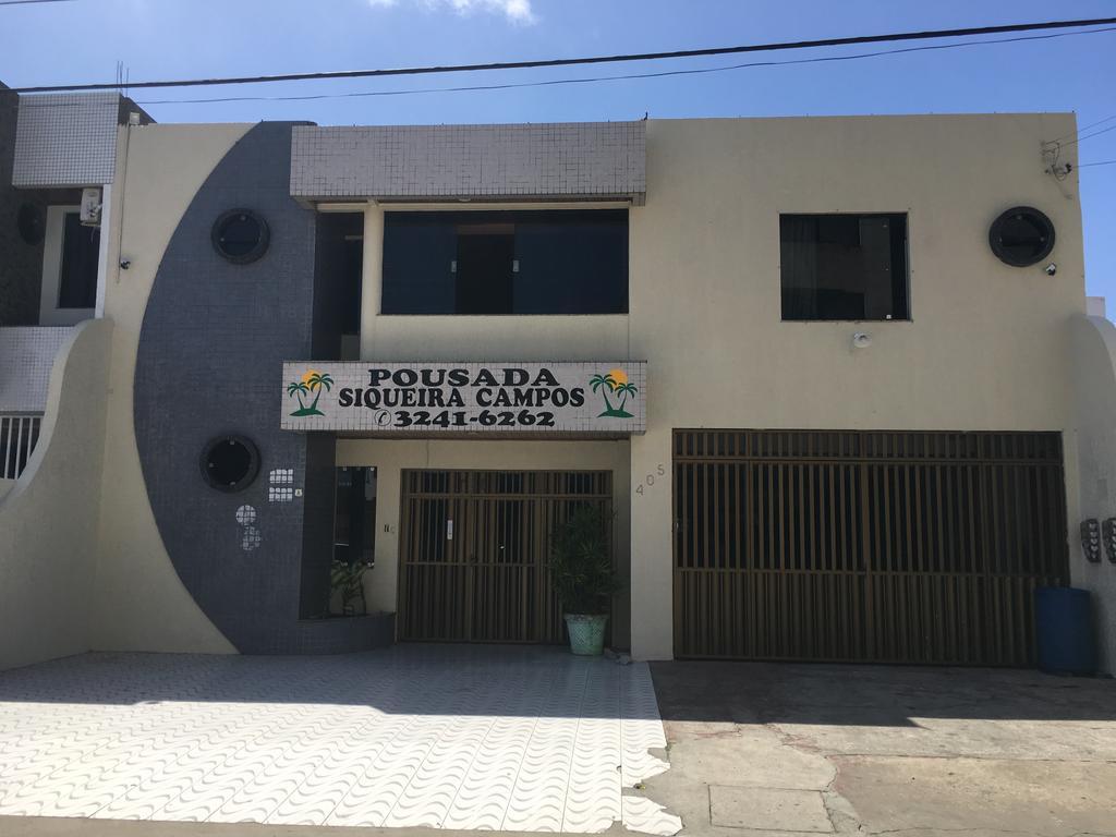 Pousada Siqueira Campos Aracaju Eksteriør billede